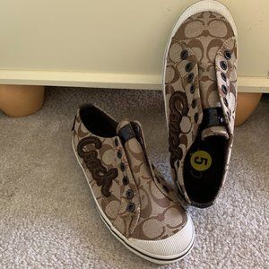 Coach Keeley No Lace Sneakers